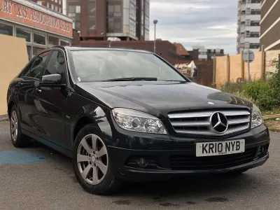 Used Mercedes C180