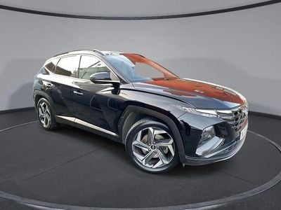 Black Used 2022 Hyundai Tucson Ultimate SUV | £16,999 (Fair price)