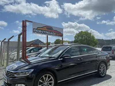 Usado VW Passat R-line 2018 Preto Sedan