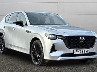 Usado Mazda CX-60 Homura-Line 328 HP (241 kW) 2025 Prateado SUV
