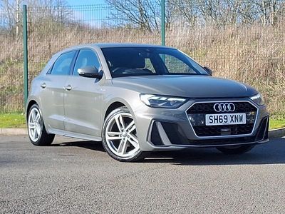 Used Audi A1 S-Line 95 HP (69 kW) 2019 Grey SUV
