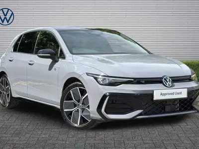 New VW Golf VIII Black Edition 150 HP (110 kW) 2026 Moonstone grey Hatchback