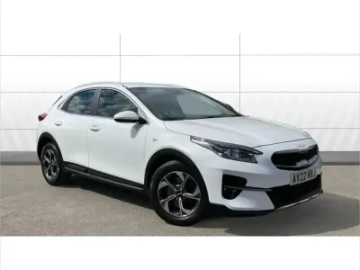 Used Kia XCeed 118 HP (86 kW) 2022 White SUV