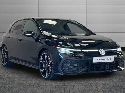 Used VW Golf VIII GTI 265 HP (194 kW) 2024 Black Hatchback