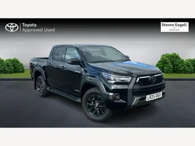 Nuevo Toyota HiLux 201 CV (147 kW) 2025 Negro Pickup/Camioneta