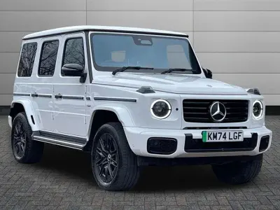Used Mercedes G580 AMG Edition 1 431 kW (587 HP) 2024 White SUV