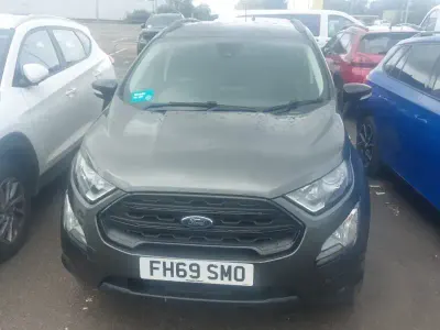 Used Ford Ecosport ST-Line 125 HP (91 kW) 2020 Grey SUV