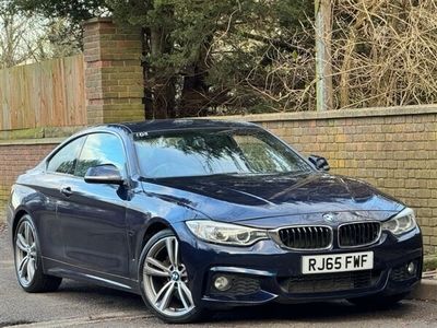 used BMW 430 4 Series 3.0L D M SPORT 2d AUTO 255 BHP