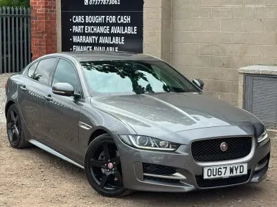 Used Jaguar XE R-Sport 180 HP (132 kW) 2017 Grey Sedan