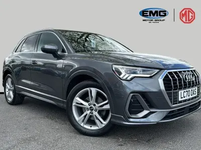 Used Audi Q3 S-Line 150 HP (110 kW) 2020 Grey SUV