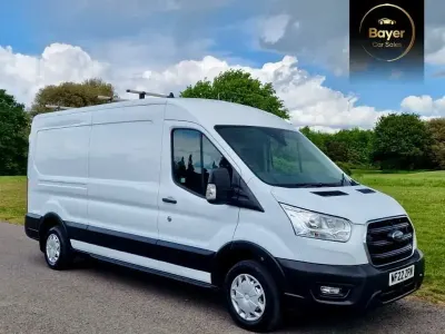 Second-hand Ford Transit Trend 2022 Alb Van