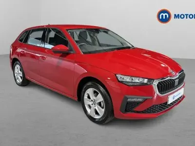 Used Skoda Scala SE 95 HP (69 kW) 2025 Red Hatchback