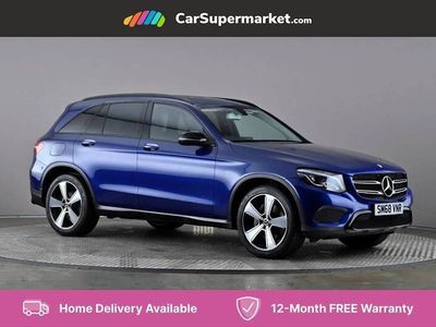 used Mercedes 220 GLC GLC4Matic Urban Edition 5dr 9G-Tronic