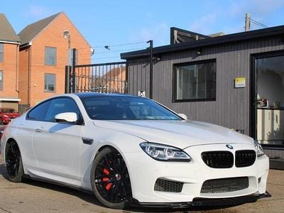 Used BMW M6 Comfort Edition 560 HP (411 kW) 2017 White Coupe