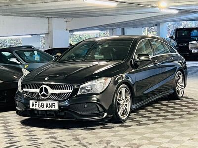 Mercedes CLA180 Shooting Brake