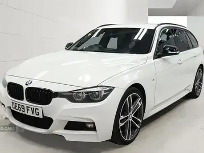 Used BMW 318 M Sport 147 HP (108 kW) 2019 White Estate