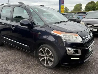Used Citroën C3 Picasso Exclusive 2013 Blue MPV