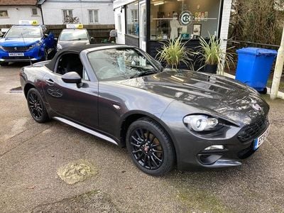 Grey Used 2018 Fiat 124 Spider Classica Cabriolet | £11,495 (Good price)