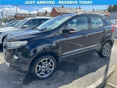 used Ford Ecosport 1.0 TITANIUM X PACK 5d 124 BHP