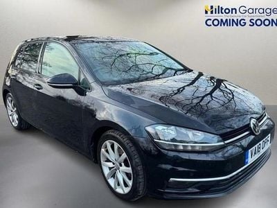 Used VW Golf VII GT 116 HP (85 kW) 2018 Black Hatchback