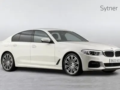 Used BMW 520 M Sport 190 HP (139 kW) 2020 White