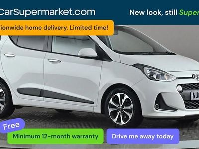 Used Hyundai i10 Premium SE 88 HP (64 kW) 2019 White Hatchback