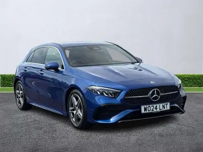 Used Mercedes A180