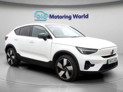 Used Volvo C40 Ultimate 300 kW (408 HP) 2023 White SUV
