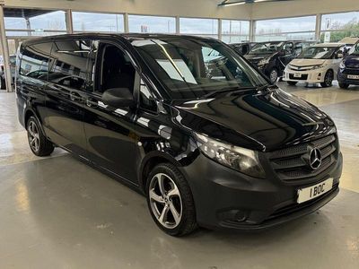 Used Mercedes Vito 2018 Black Van