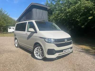 Used VW T7 Startline 2024 White Van