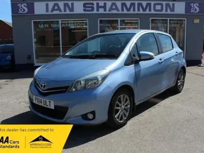 Used Toyota Yaris