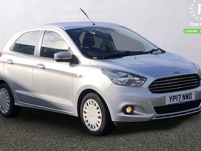 Used Ford Ka Plus Studio 69 HP (50 kW) 2017 Silver Hatchback