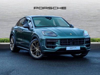 Porsche Cayenne Turbo E-Hybrid