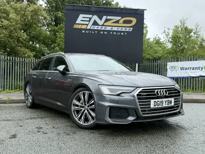 Used Audi A6 S-Line 286 HP (210 kW) 2019 Grey Estate