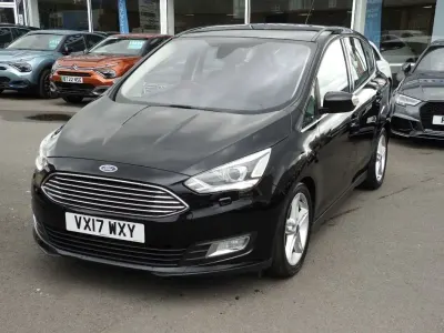 Usado Ford C-MAX Titanium X 125 HP (91 kW) 2017 Preto Monovolume