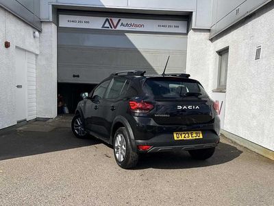 Used Dacia Sandero Expression 89 HP (65 kW) 2023 Black