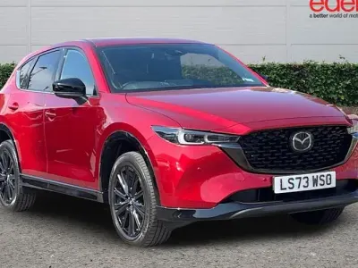 Used Mazda CX-5 Homura-Line 165 HP (121 kW) 2023 Red SUV