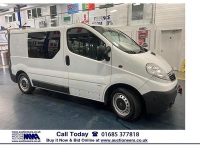Vauxhall Vivaro