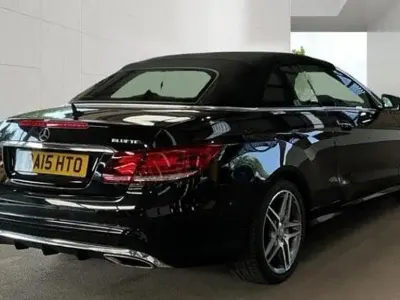 Used Mercedes E350