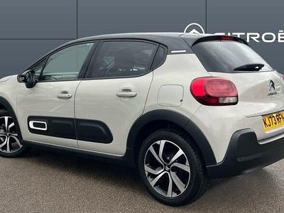 Used Citroën C3 PureTech 83 HP (61 kW) 2023 Grey Hatchback