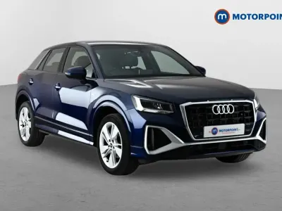 Used Audi Q2 S-Line 2023 Blue SUV