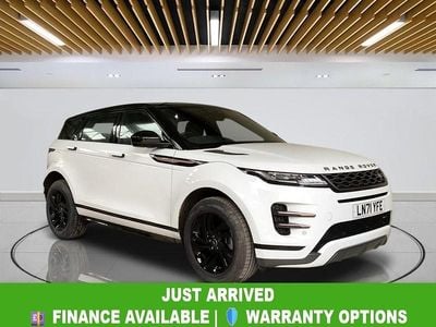 Used Land Rover Range Rover evoque R-Dynamic 309 HP (227 kW) 2022 White SUV