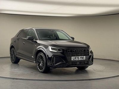 New Audi Q2 Black Edition 150 HP (110 kW) 2025 Mythos black metallic/mythos black metallic SUV