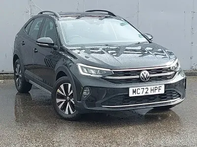 Used VW Taigo Life 110 HP (80 kW) 2023 Black SUV