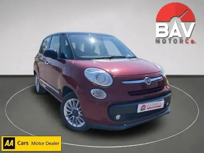 Used Fiat 500L Lounge 105 HP (77 kW) 2013 Red/black MPV