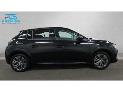 Used Peugeot e-208 Allure+ 100 kW (136 HP) 2023 Black Hatchback