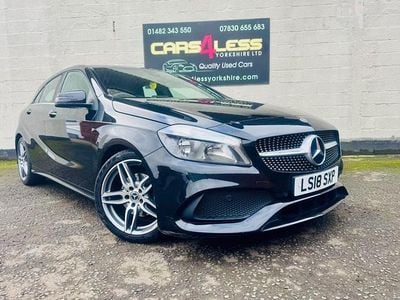 Used Mercedes A160 AMG line 102 HP (75 kW) 2018