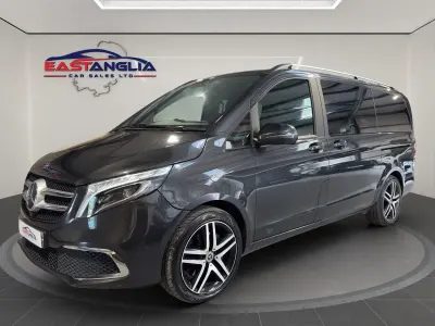 Käytetty Mercedes V300 239 HP (175 kW) 2020 Harmaa Tila-auto