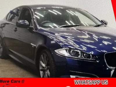Used Jaguar XF R-Sport 200 HP (147 kW) 2015 Blue Sedan