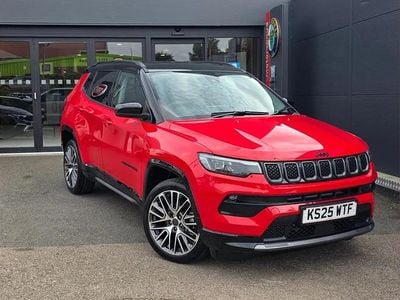 Colorado red Used 2024 Jeep Compass Altitude SUV | £26,998 (Expensive)